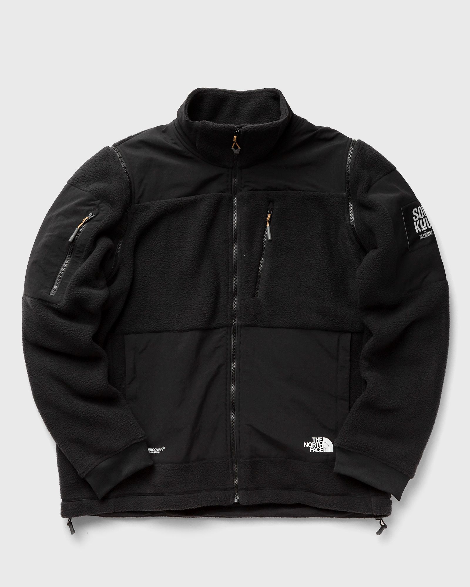The North Face - x undercover zip-off fleece jacket men fleece jackets black in größe:m