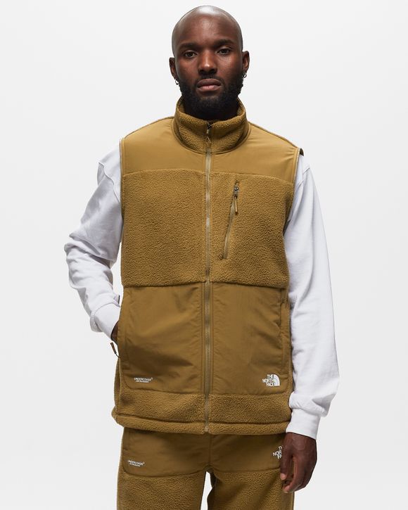 The North Face X UNDERCOVER ZIP-OFF FLEECE JACKET Beige - BUTTERNUT