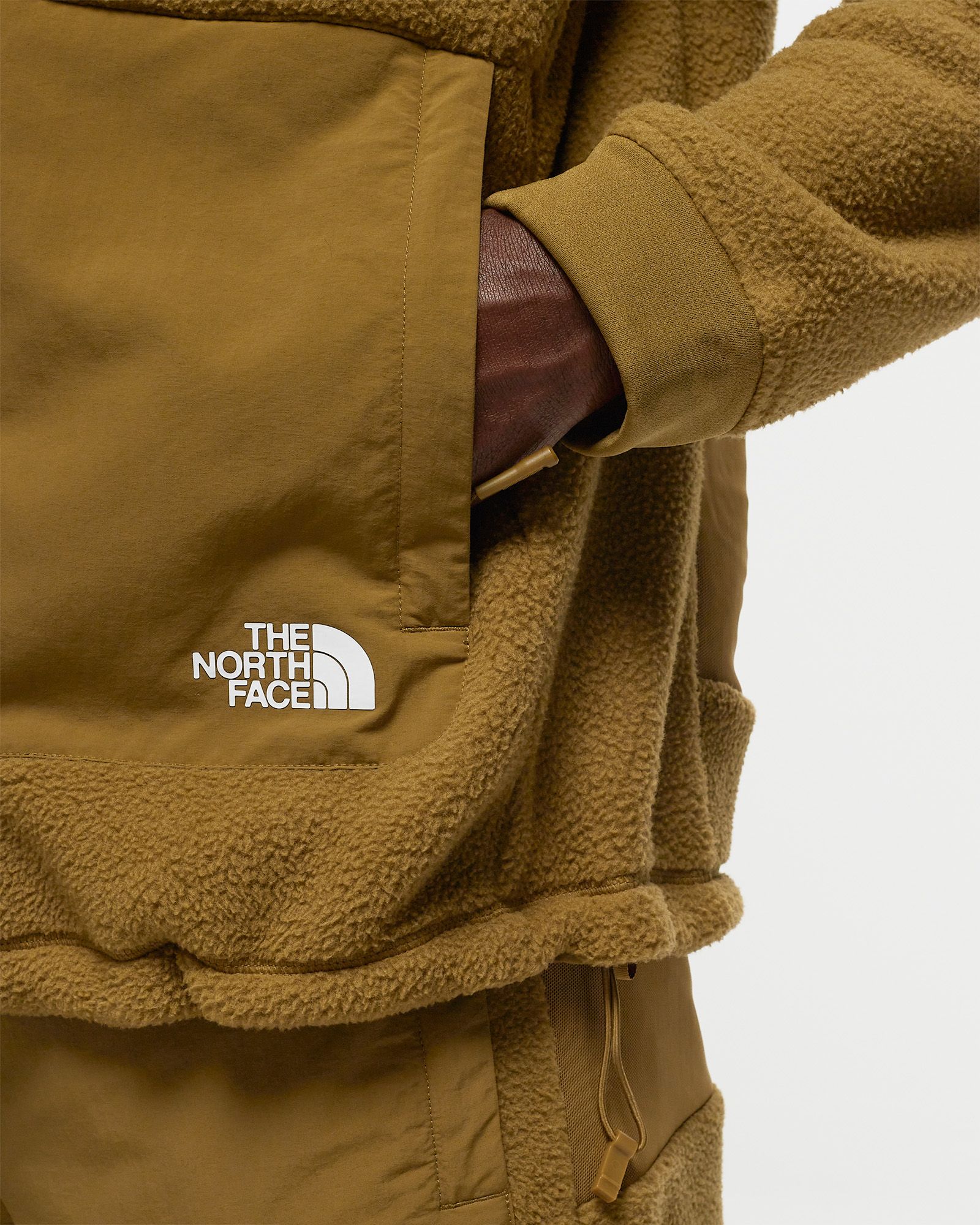The North Face X UNDERCOVER ZIP-OFF FLEECE JACKET Beige