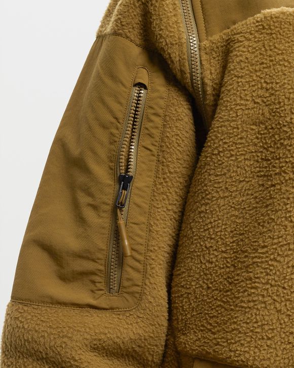 North face hot sale beige fleece