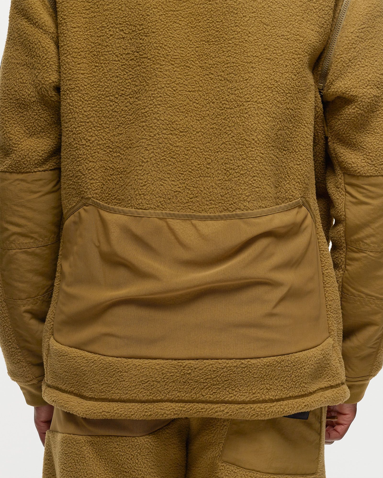The North Face X UNDERCOVER ZIP-OFF FLEECE JACKET Beige