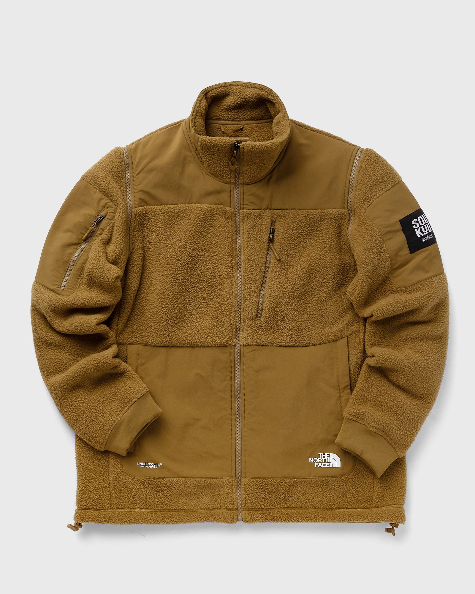 ジャケット・アウター THE NORTH FACE UNDERCOVER ZIP-OFF FLEECE The North Face Project X Undercover Soukuu Zip-off Fleece