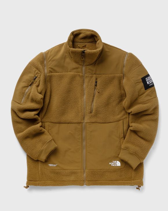 X UNDERCOVER ZIP-OFF FLEECE JACKET