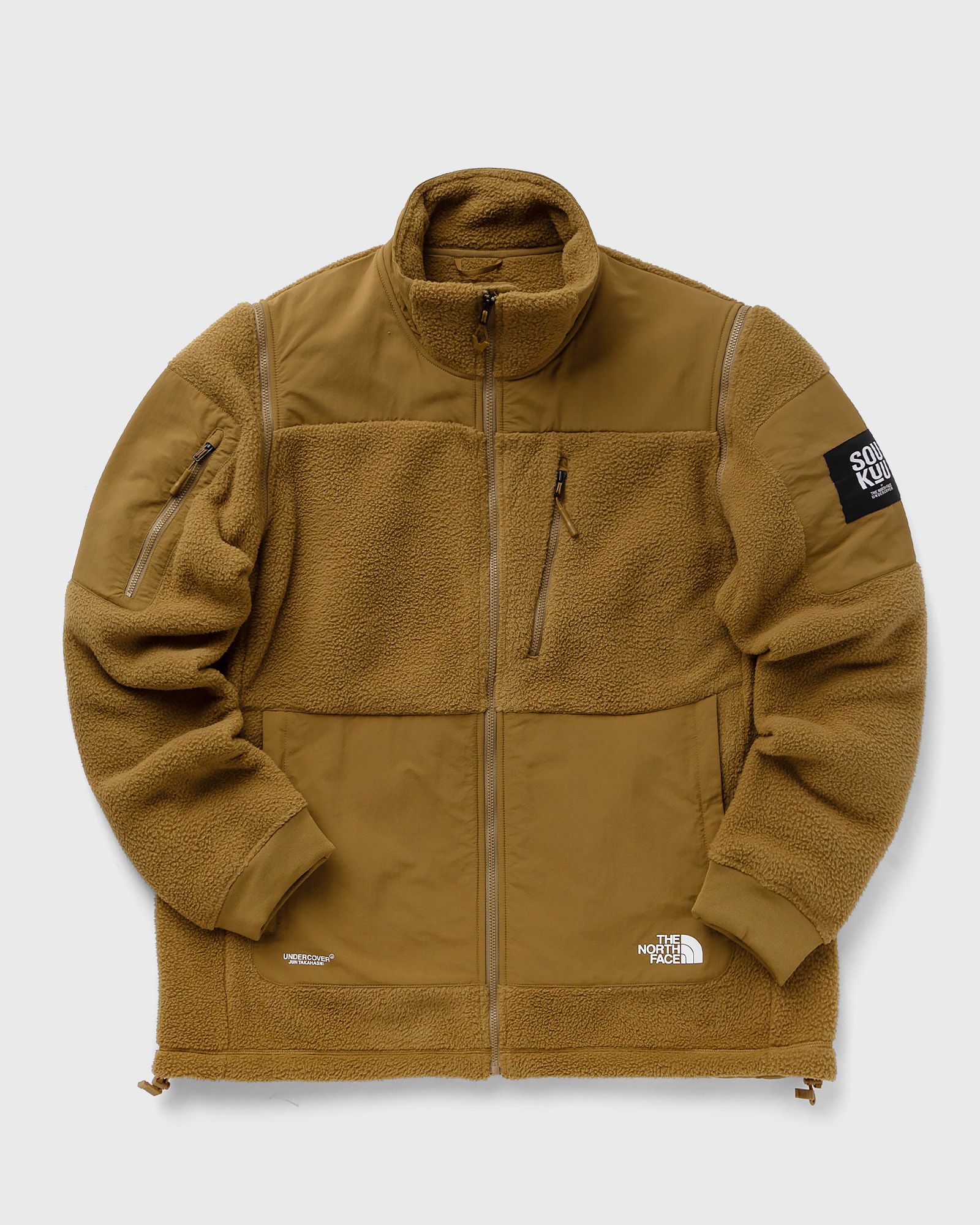 The North Face X UNDERCOVER ZIP-OFF FLEECE JACKET Beige | BSTN Store