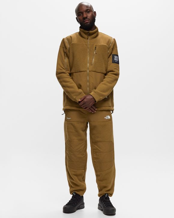 The North Face X UNDERCOVER ZIP-OFF FLEECE JACKET Beige - BUTTERNUT