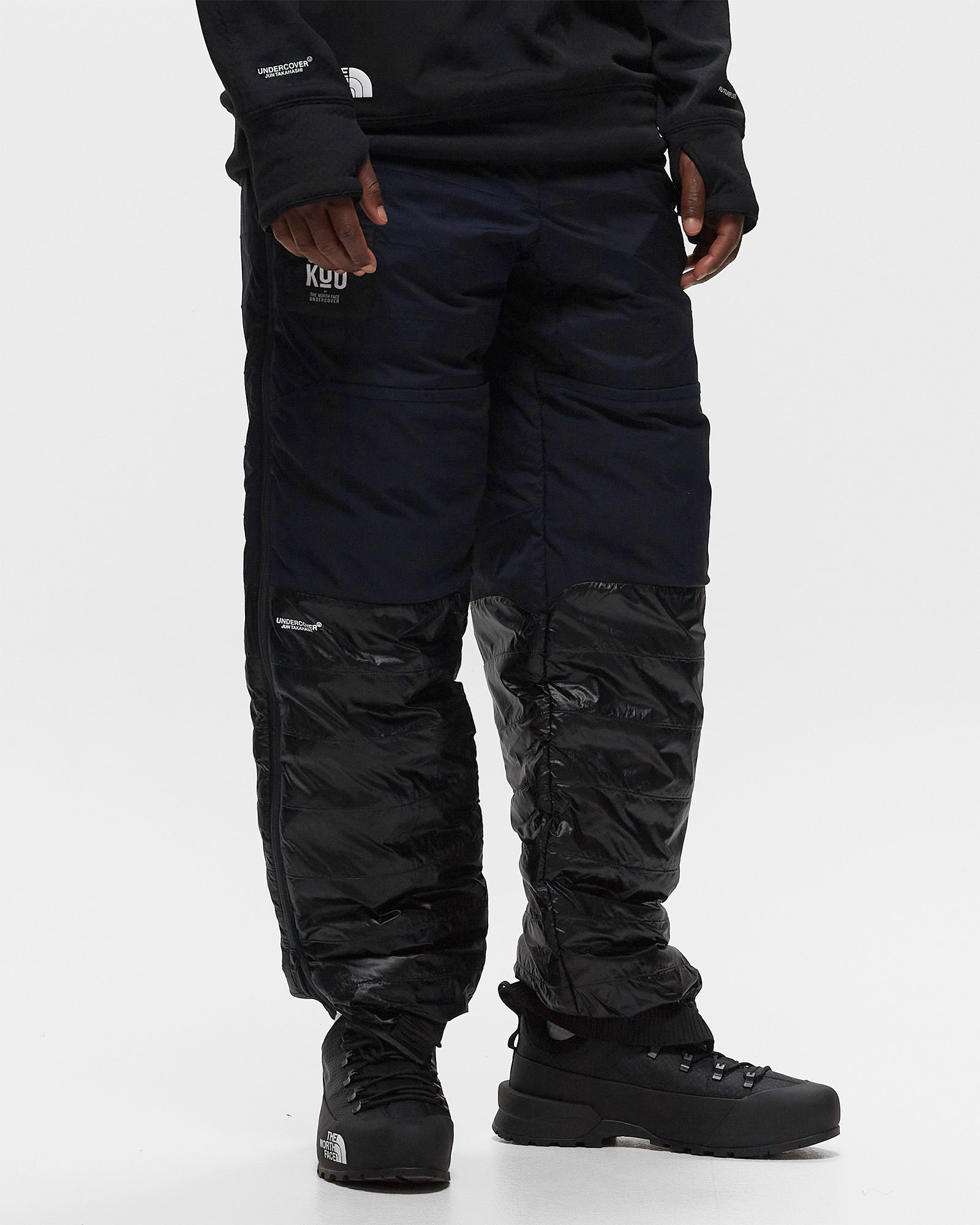 X UNDERCOVER 50/50 DOWN PANT
