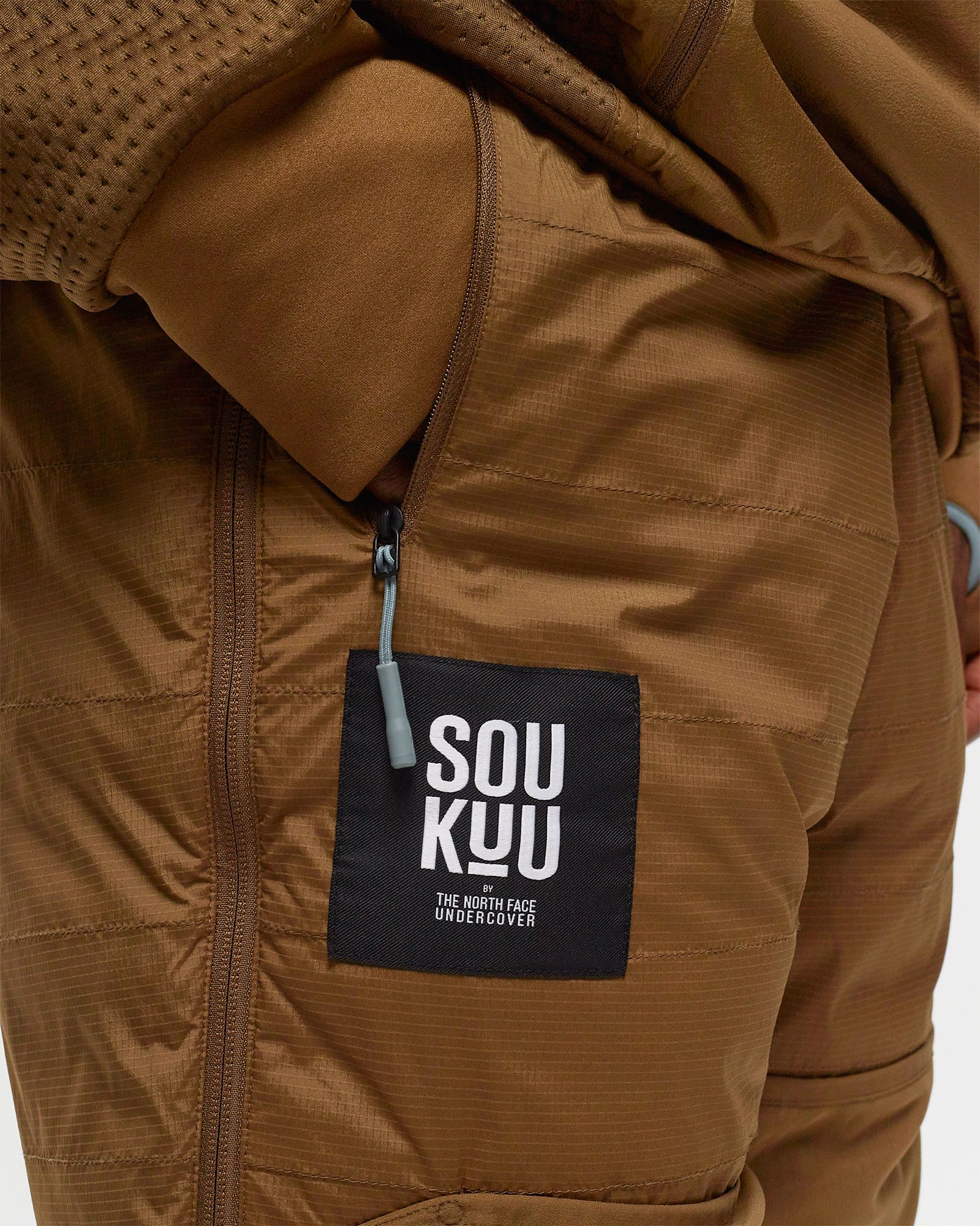 X UNDERCOVER 50/50 DOWN PANT