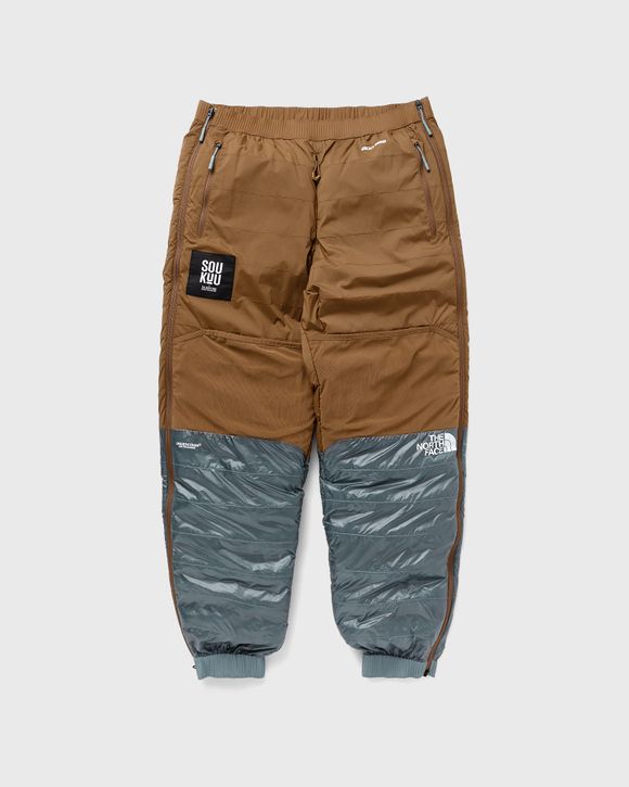 Supreme north face nuptse hot sale pants