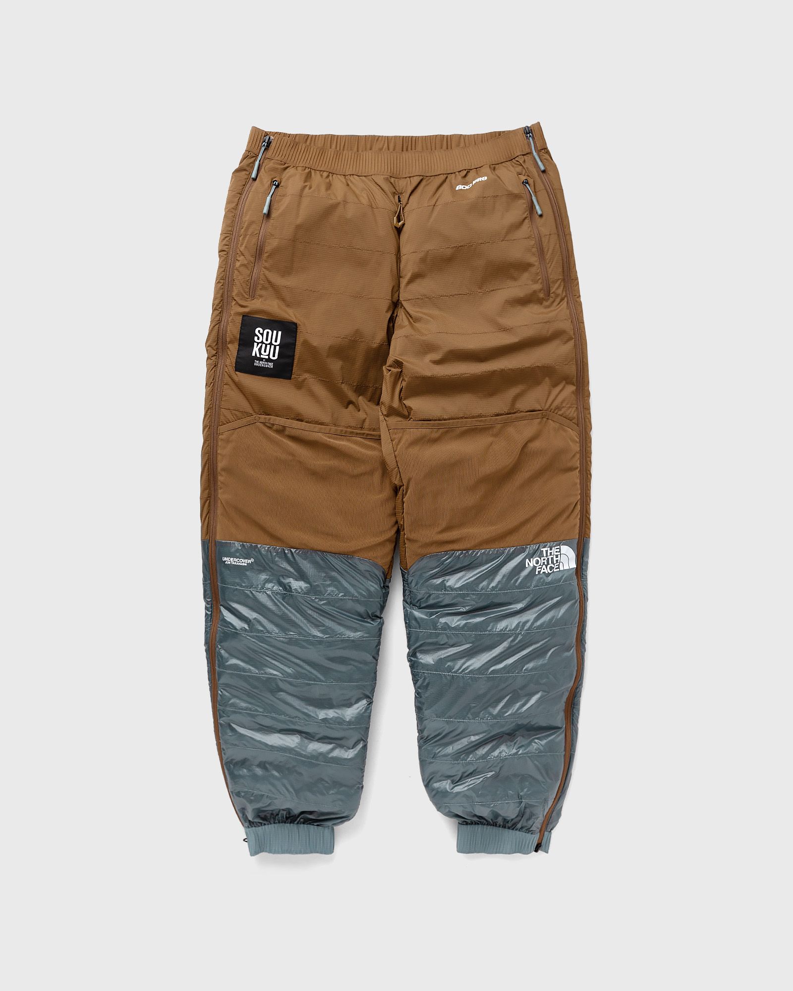 The North Face - x undercover 50/50 down pant men casual pants brown in größe:l