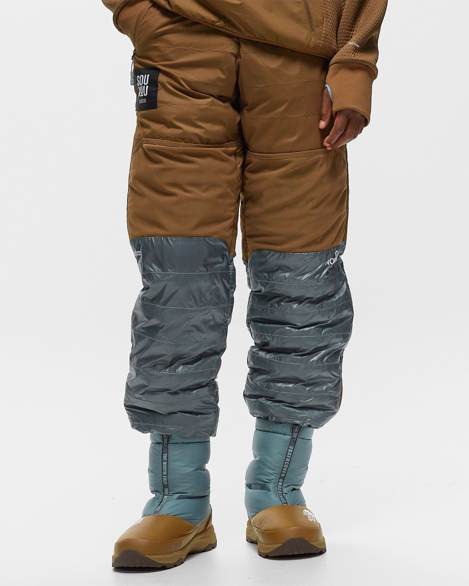 X UNDERCOVER 50/50 DOWN PANT