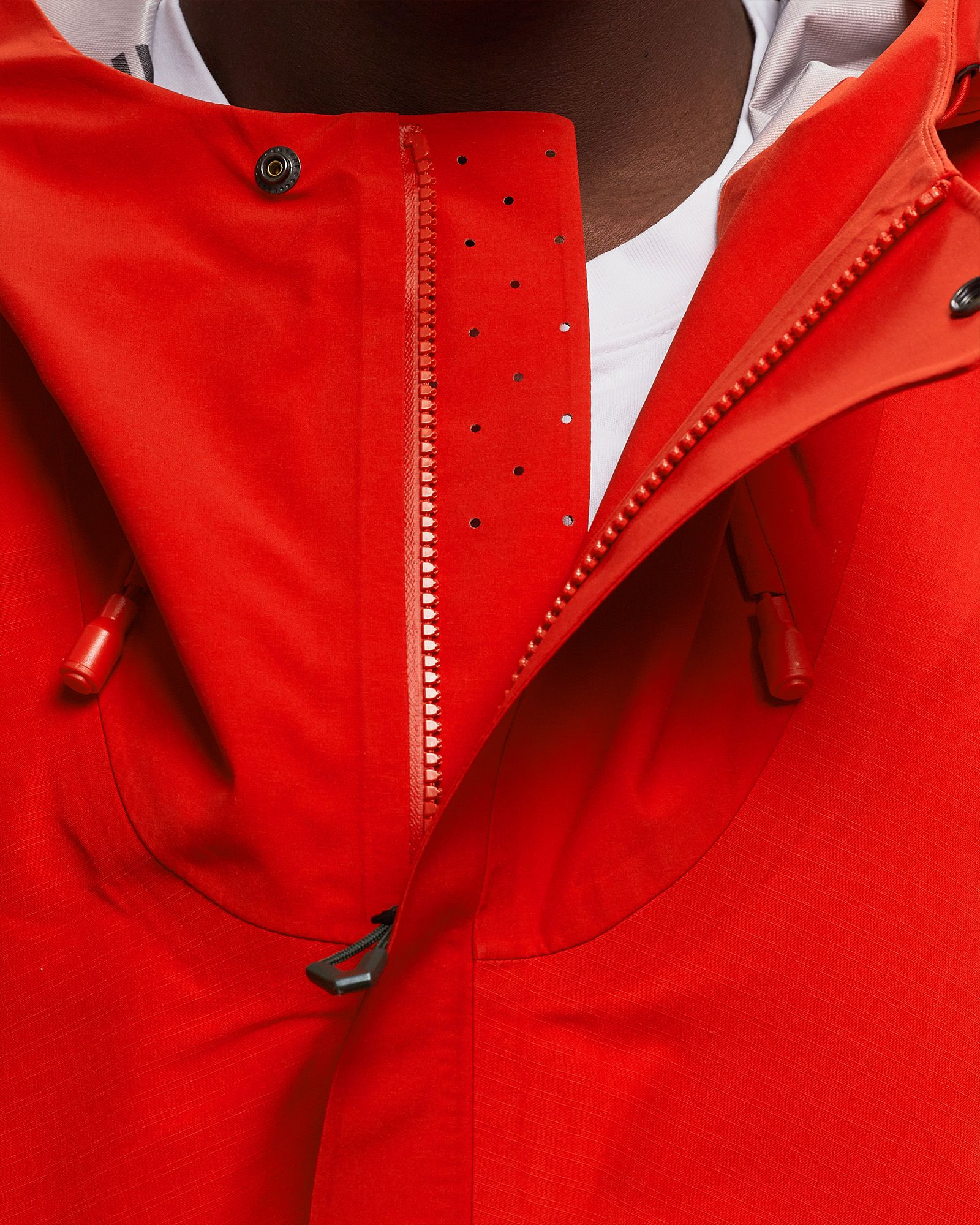 X UNDERCOVER GEODESIC SHELL JACKET