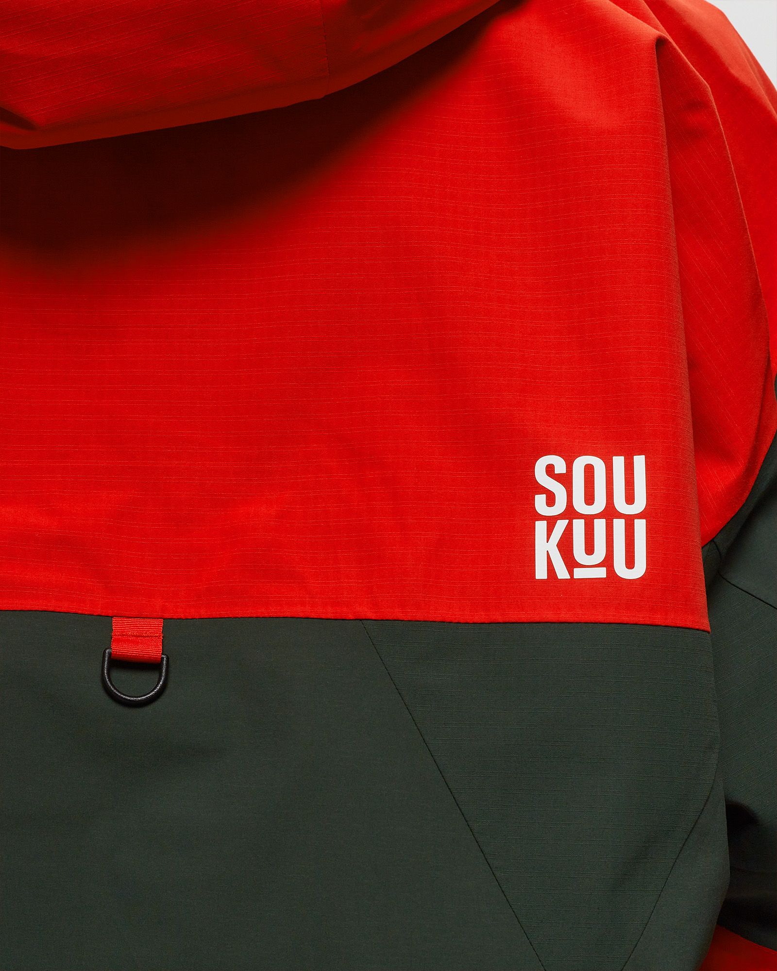 X UNDERCOVER GEODESIC SHELL JACKET