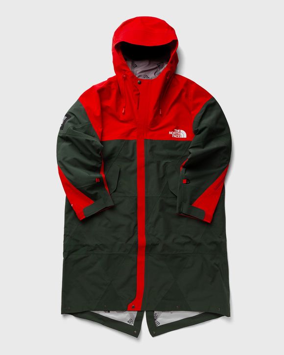 The North Face X UNDERCOVER GEODESIC SHELL JACKET Green/Red | BSTN Store