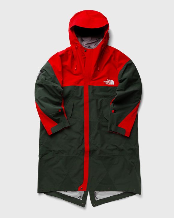 The North Face X UNDERCOVER GEODESIC SHELL JACKET Green/Red | BSTN 