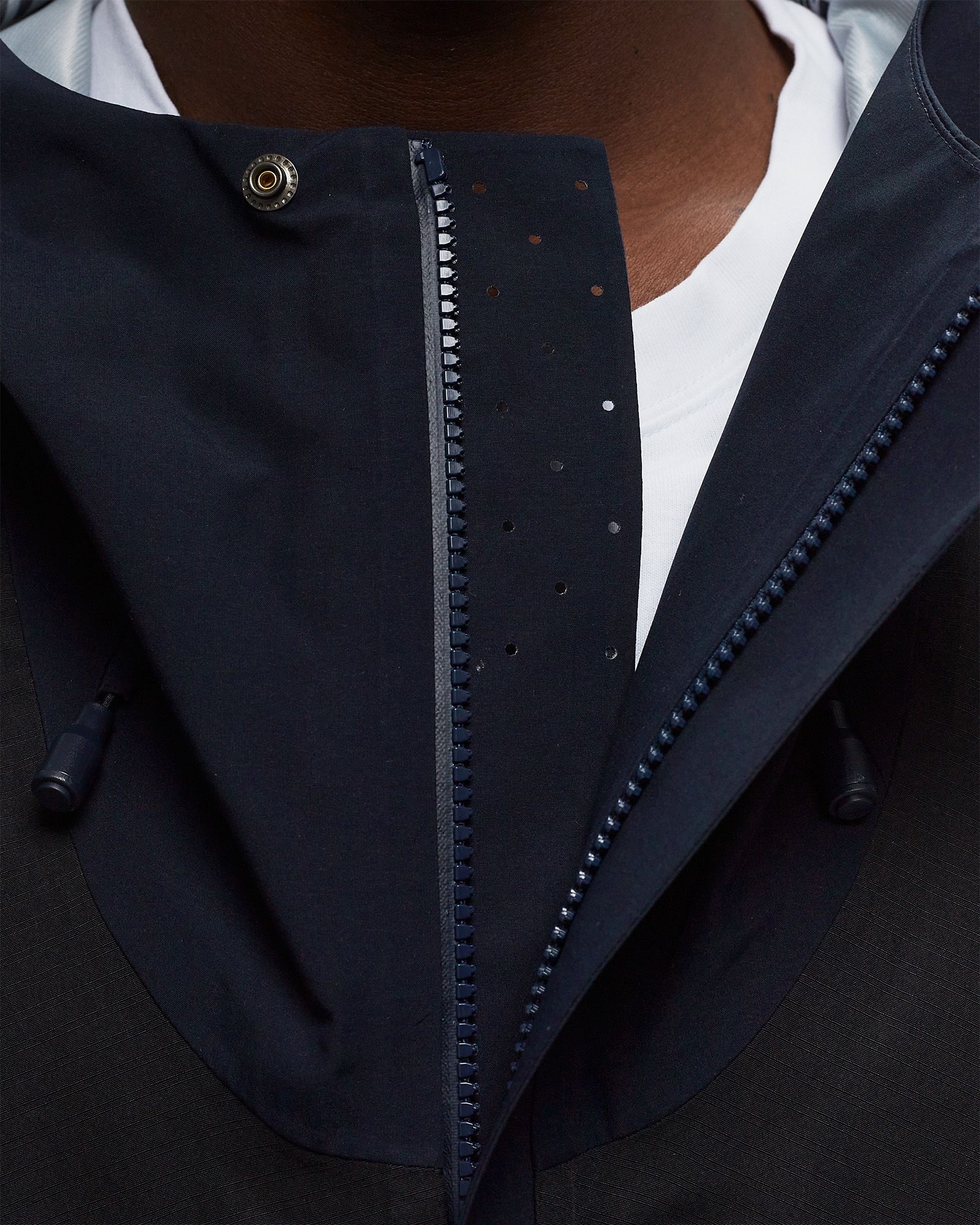 X UNDERCOVER GEODESIC SHELL JACKET