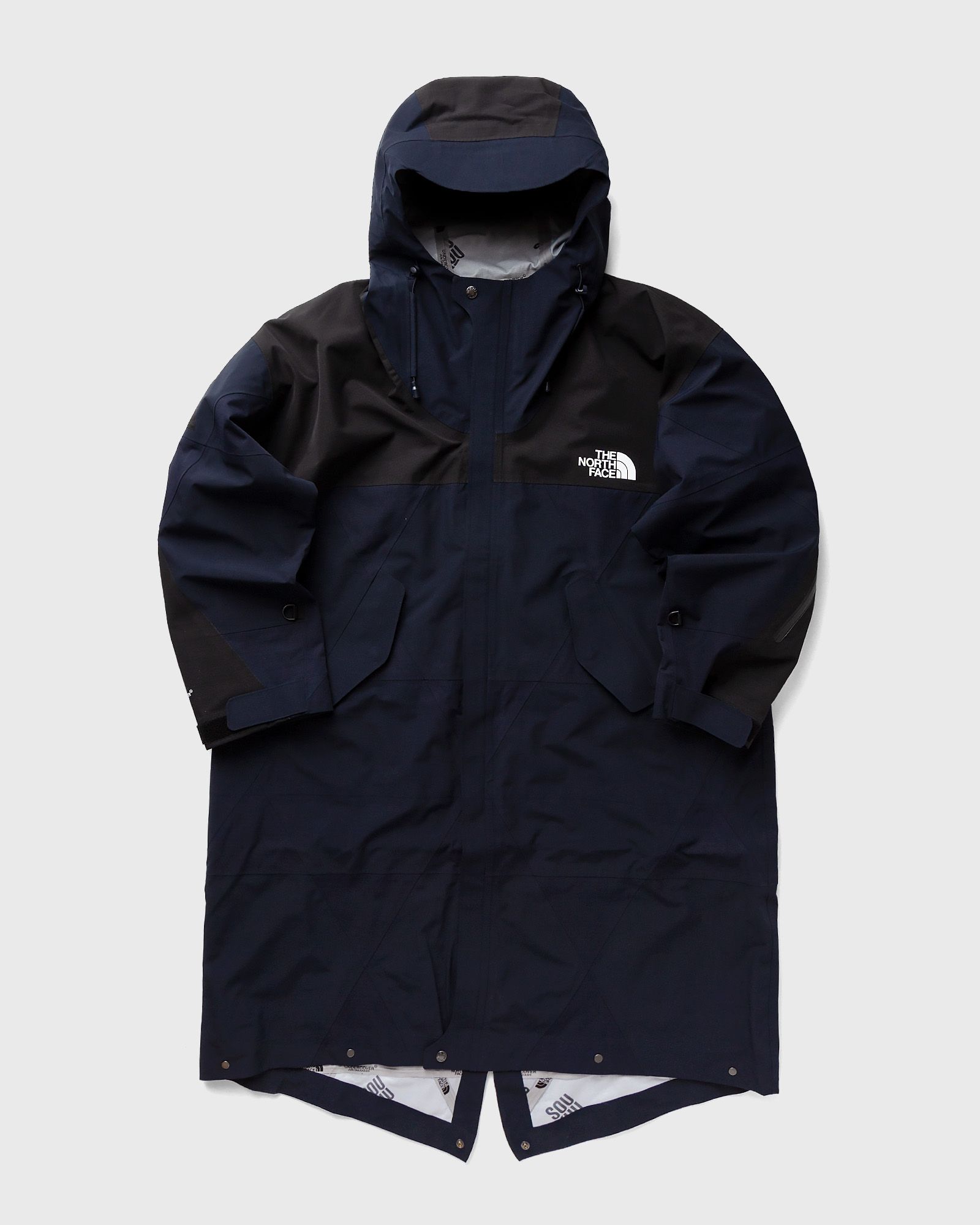The North Face X UNDERCOVER GEODESIC SHELL JACKET Black Blue