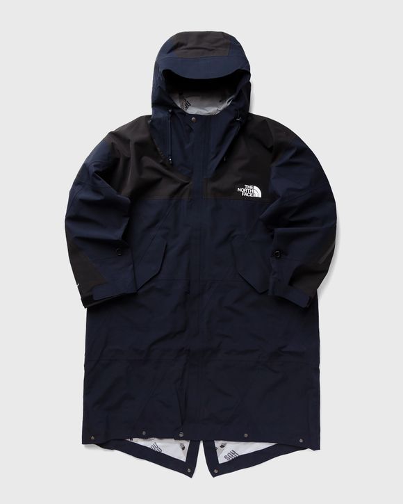 Navy Nupste detachable-sleeve quilted down coat, The North Face x  Undercover