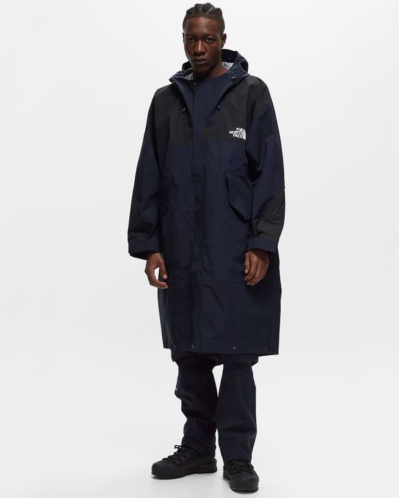 The North Face X UNDERCOVER GEODESIC SHELL JACKET Black Blue TNF BLACK AVIATOR NAVY