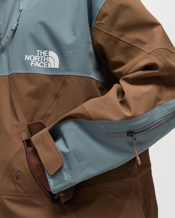 The North Face X UNDERCOVER GEODESIC SHELL JACKET Blue/Brown