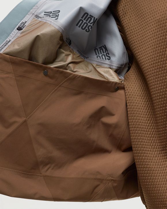 X UNDERCOVER GEODESIC SHELL JACKET