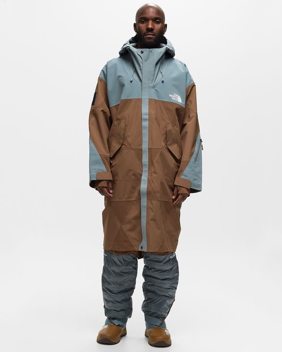 The North Face X UNDERCOVER GEODESIC SHELL JACKET Blue/Brown