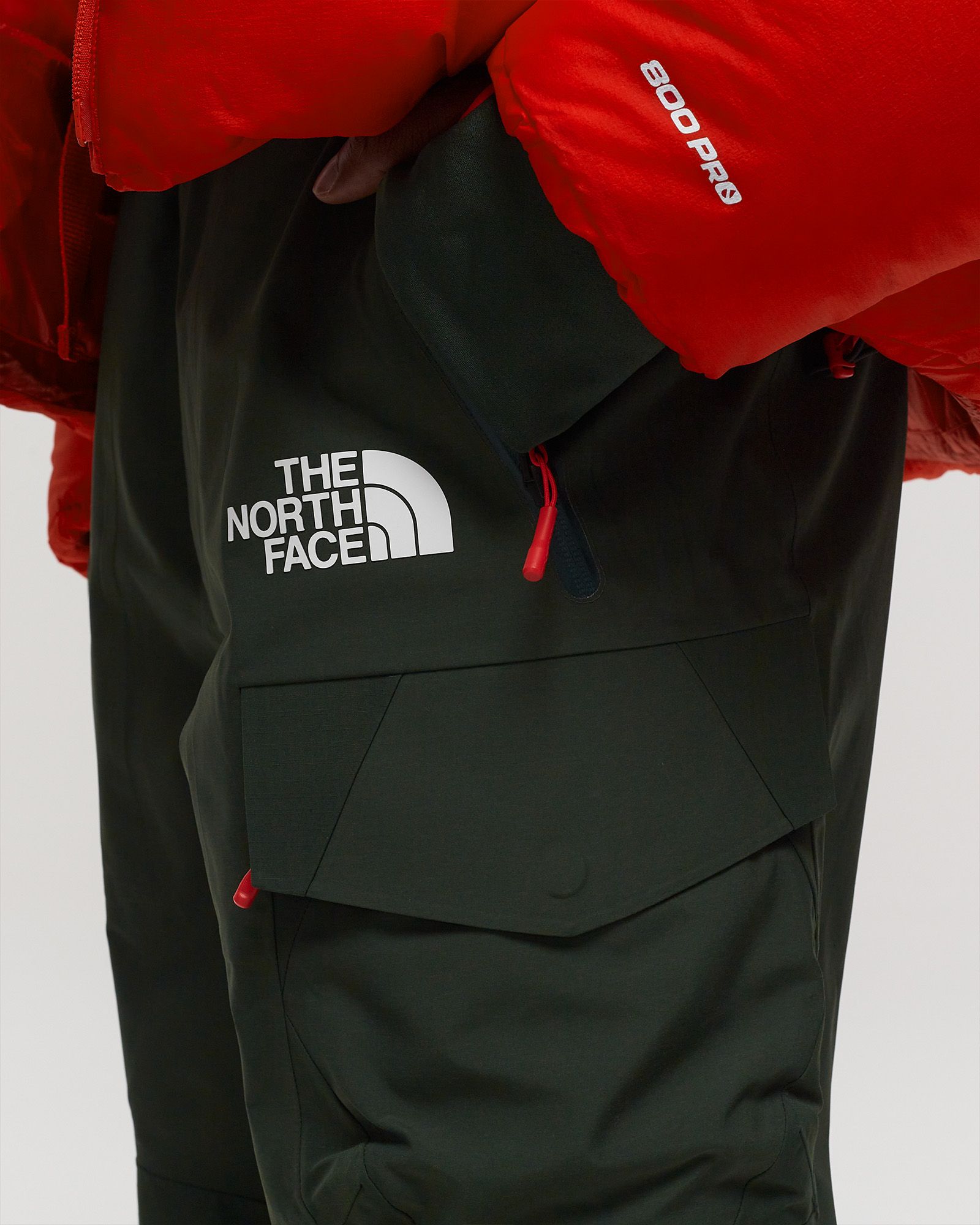 X UNDERCOVER GEODESIC SHELL PANT