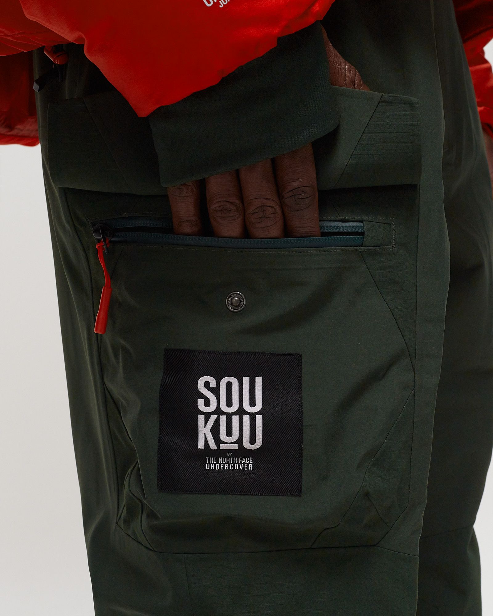 X UNDERCOVER GEODESIC SHELL PANT