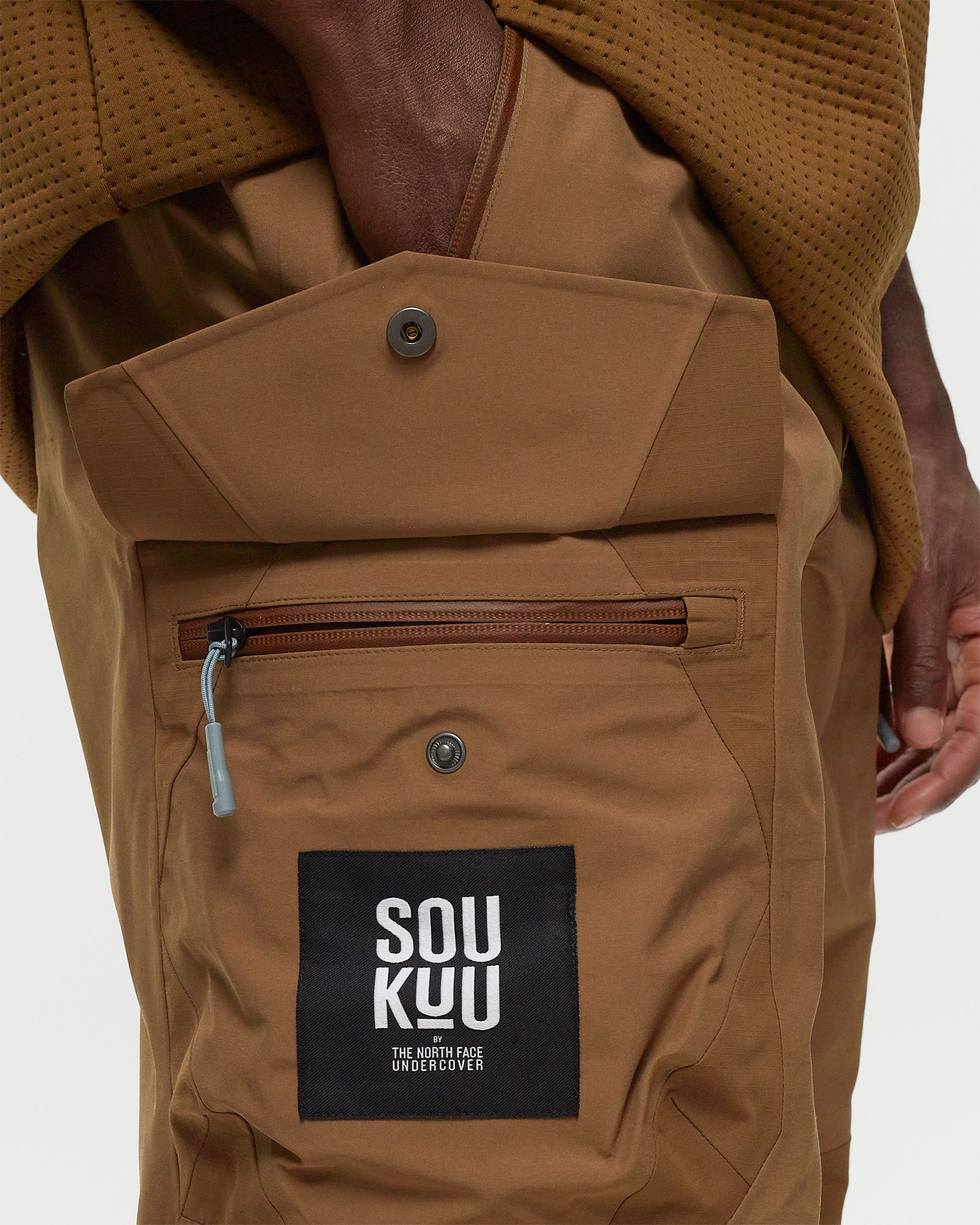 X UNDERCOVER GEODESIC SHELL PANT