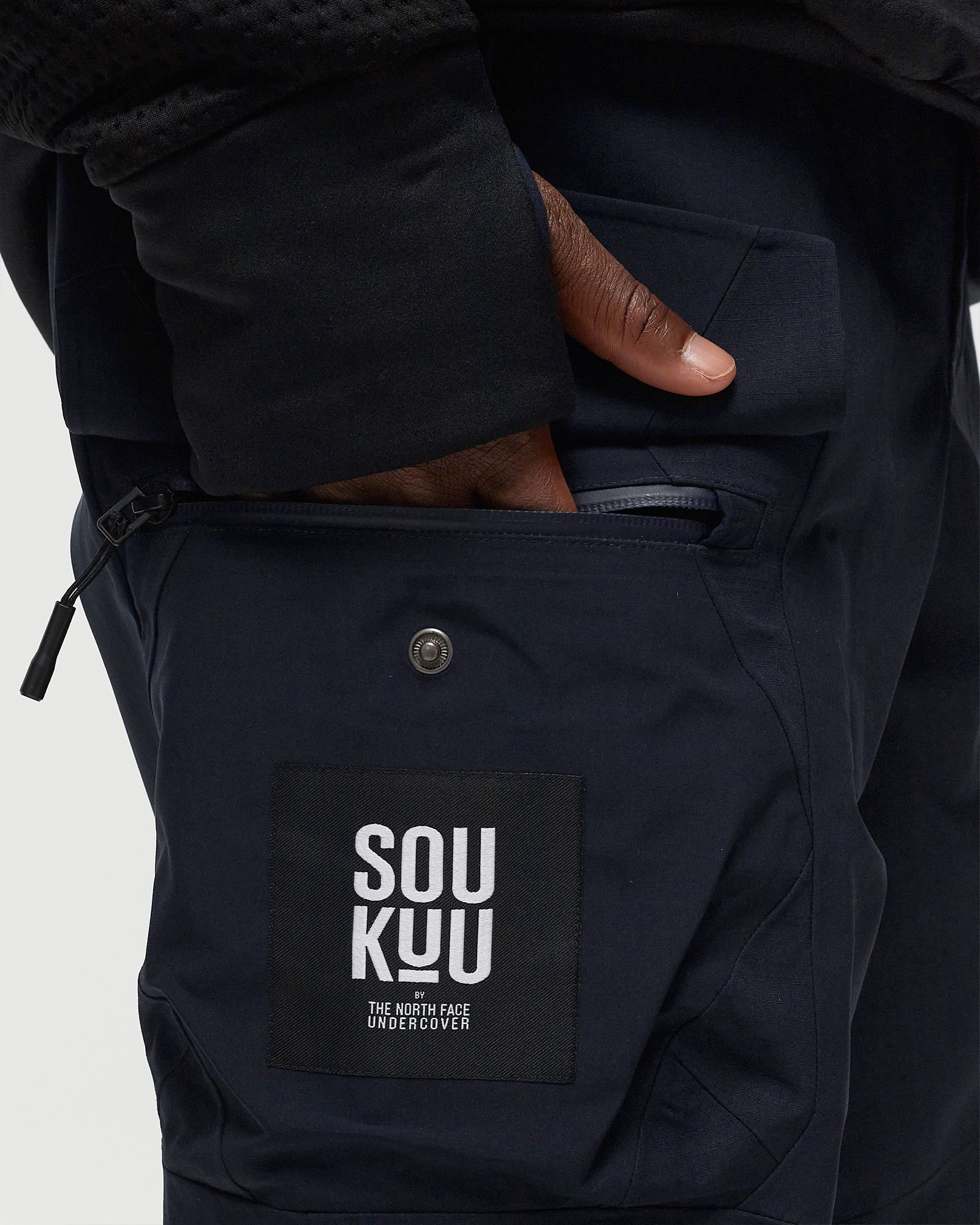 X UNDERCOVER GEODESIC SHELL PANT