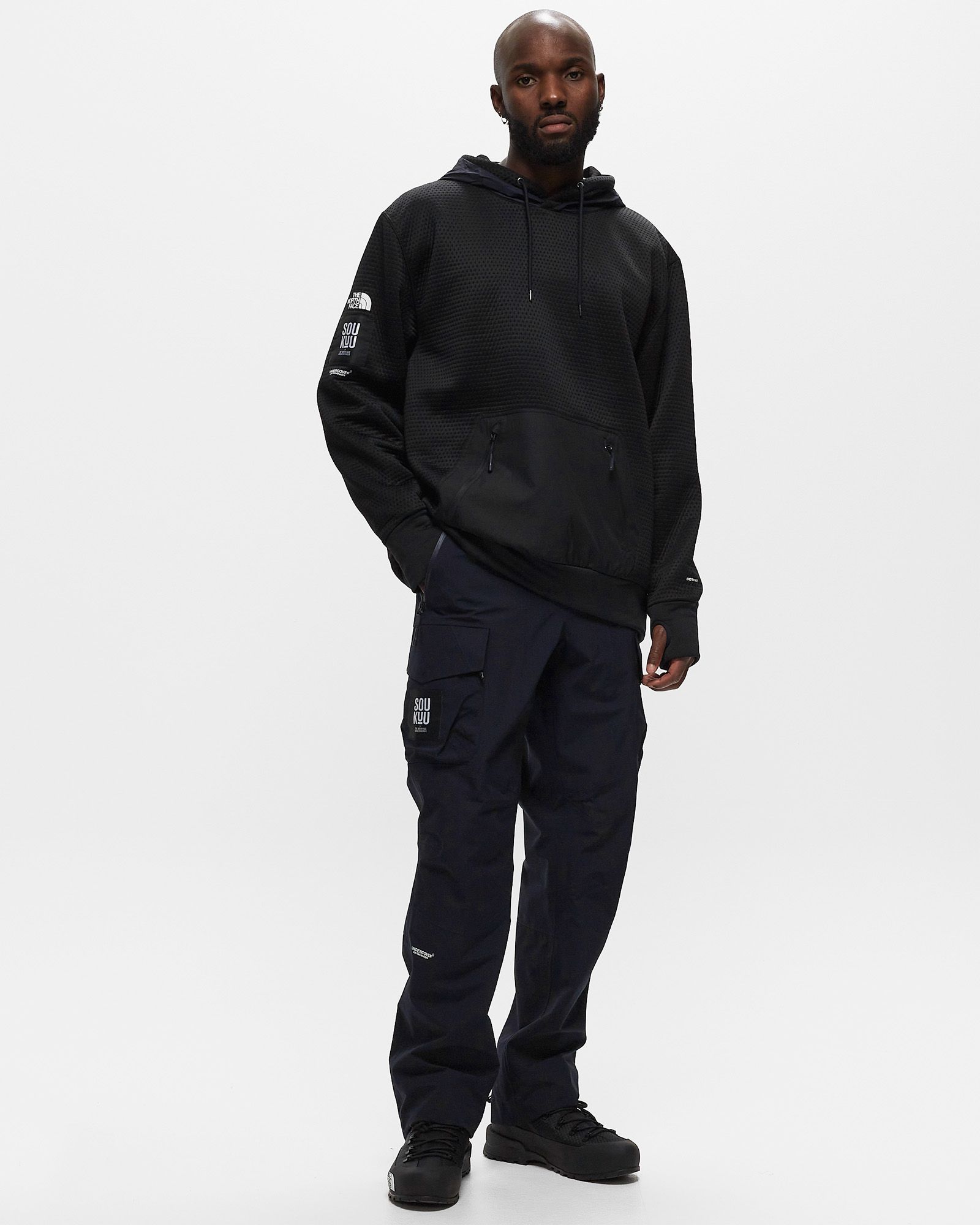 X UNDERCOVER GEODESIC SHELL PANT