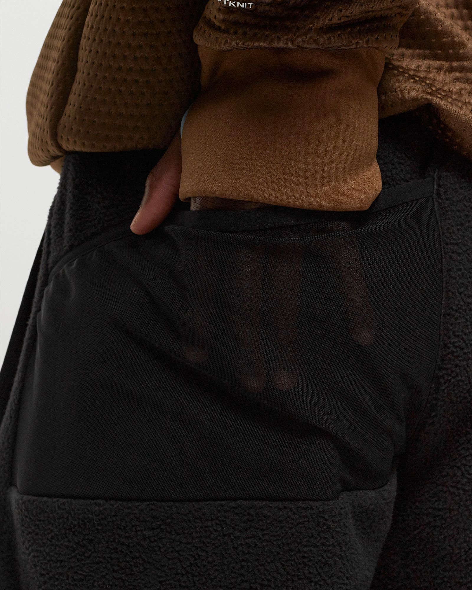 X UNDERCOVER FLEECE PANT