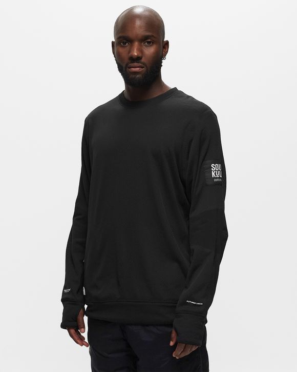 The North Face X UNDERCOVER FUTUREFLEECE™ L/S CREW Black - tnf black