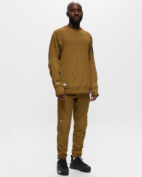 The North Face X UNDERCOVER FUTUREFLEECE™ L/S CREW Beige - BUTTERNUT