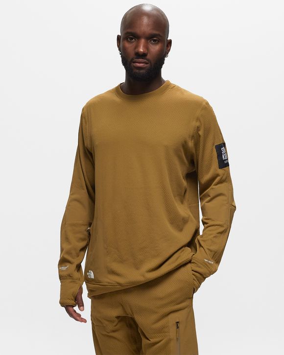 The North Face X UNDERCOVER FUTUREFLEECE™ L/S CREW Beige | BSTN Store