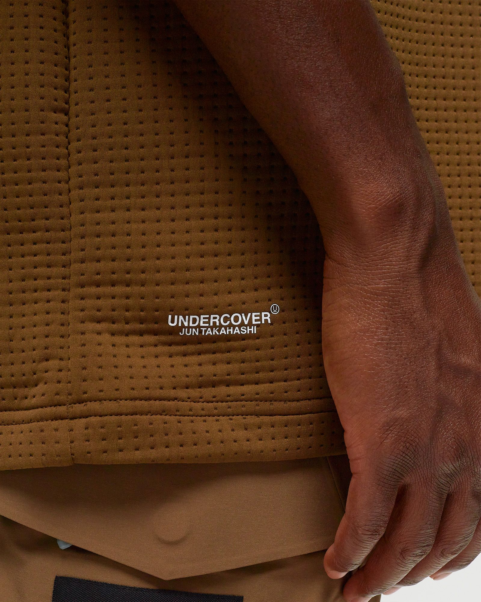 X UNDERCOVER DotKnit TEE