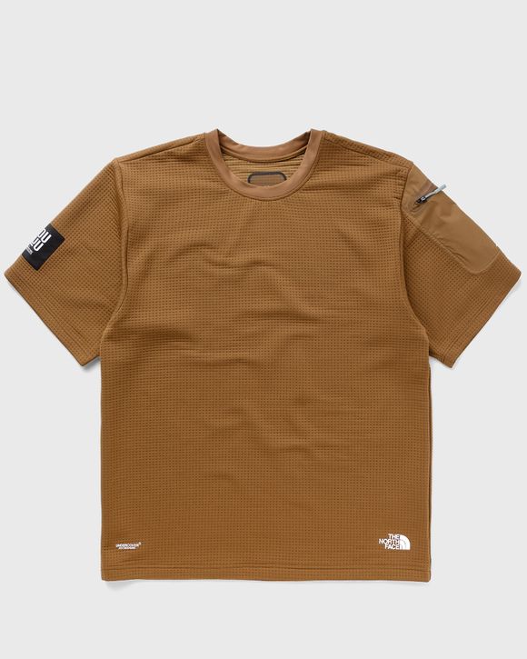 John Elliott Talladega Corduroy SS 1/2 Zip Brown | BSTN Store