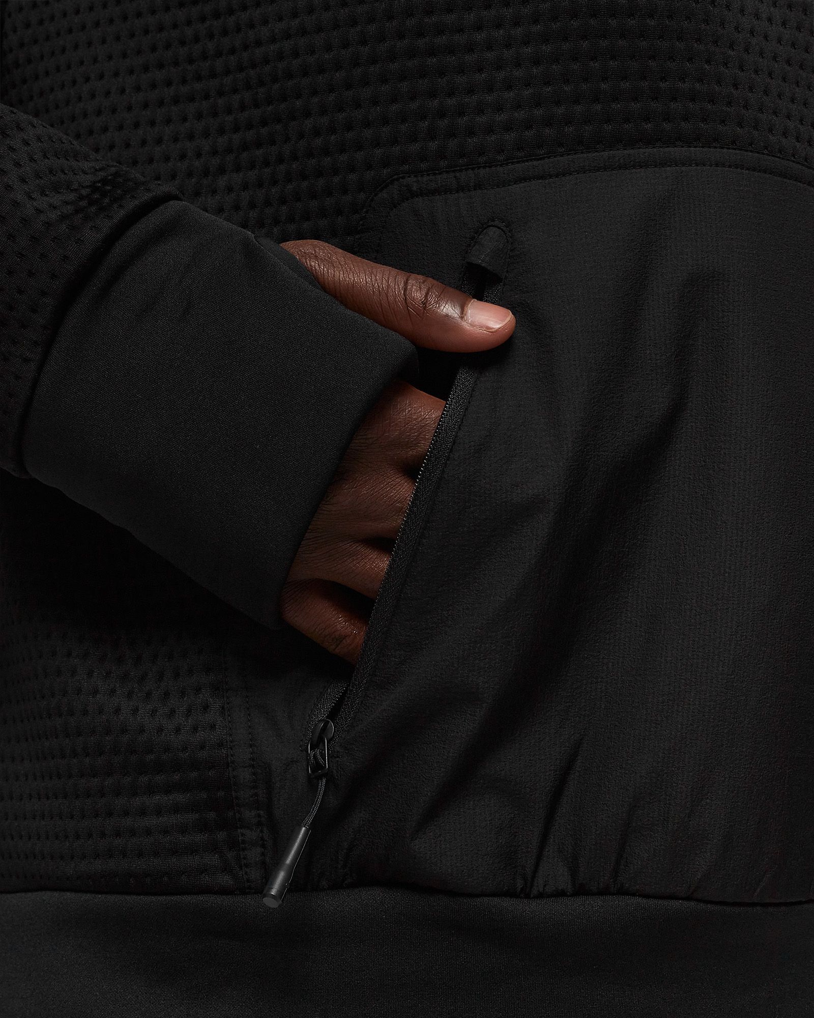 X UNDERCOVER DotKnit DOUBLE HOODIE