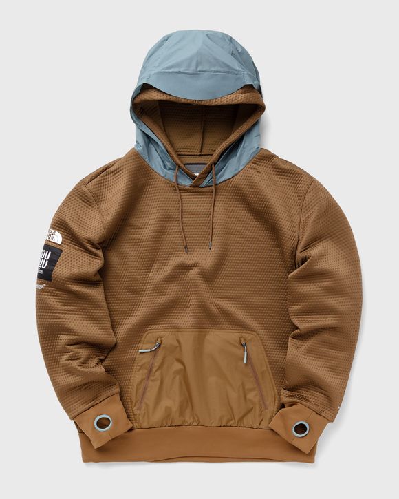 The North Face X UNDERCOVER DotKnit DOUBLE HOODIE Brown | BSTN Store