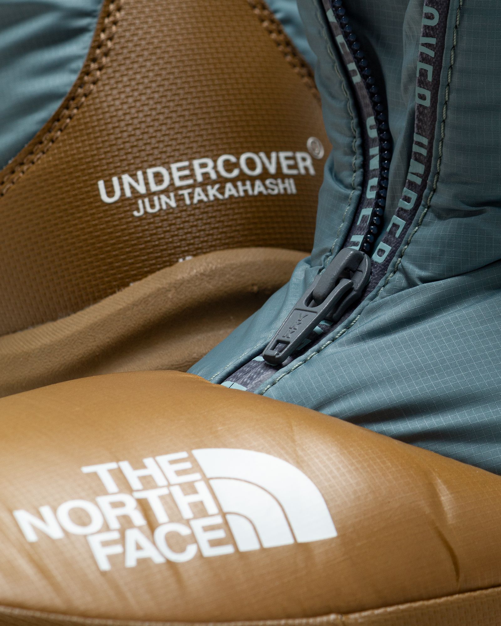 X UNDERCOVER DOWN BOOTIE