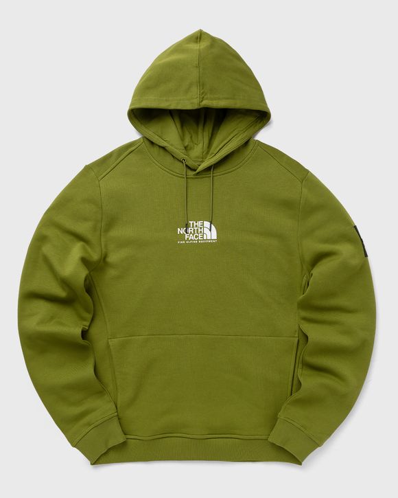 Green north face clearance hoodie