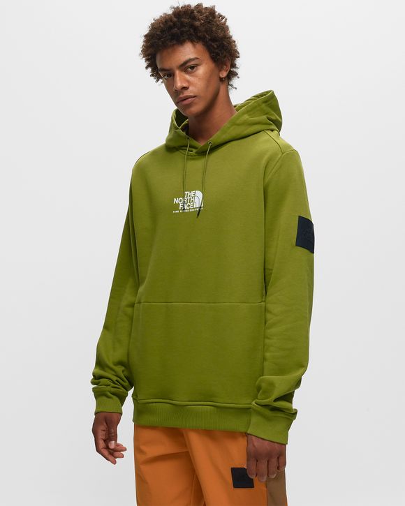 The North Face Fine Alpine Hoodie Green - CALLA GREEN