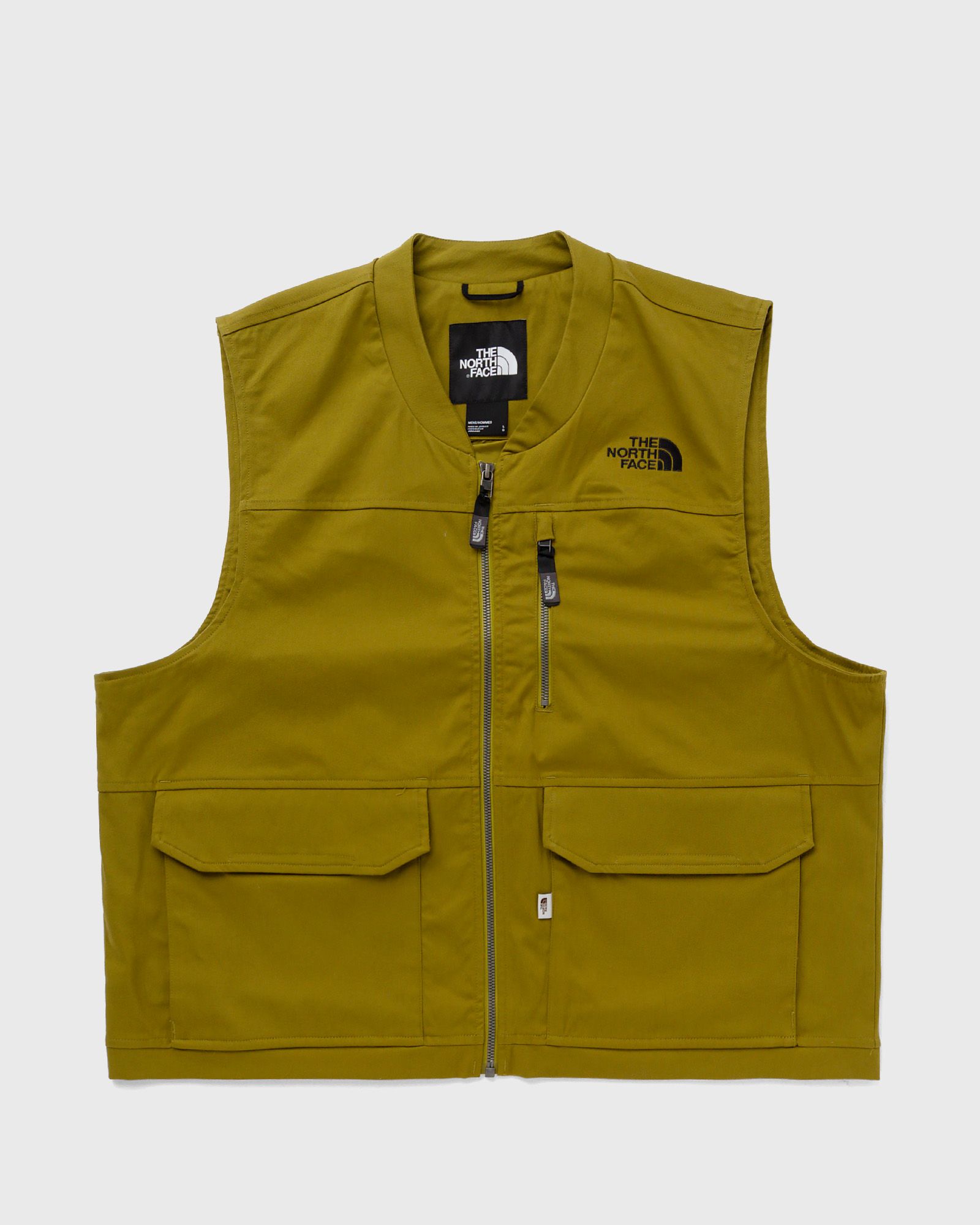 The North Face - cotton vest men vests green in größe:xl