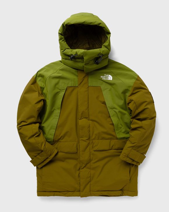 The North Face Hmlyn Down Parka Blue/Green | BSTN Store