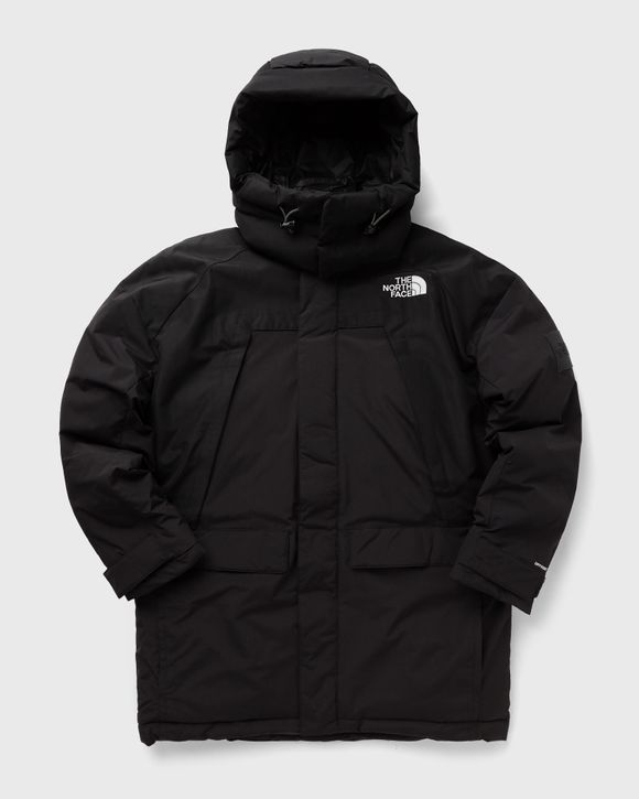 Parka noir north face best sale