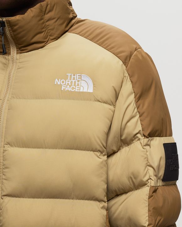 north face khaki puffer