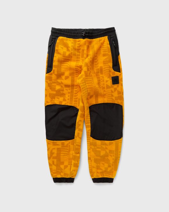 Orange north best sale face pants