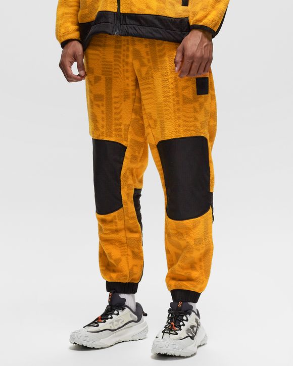 Orange north hot sale face pants