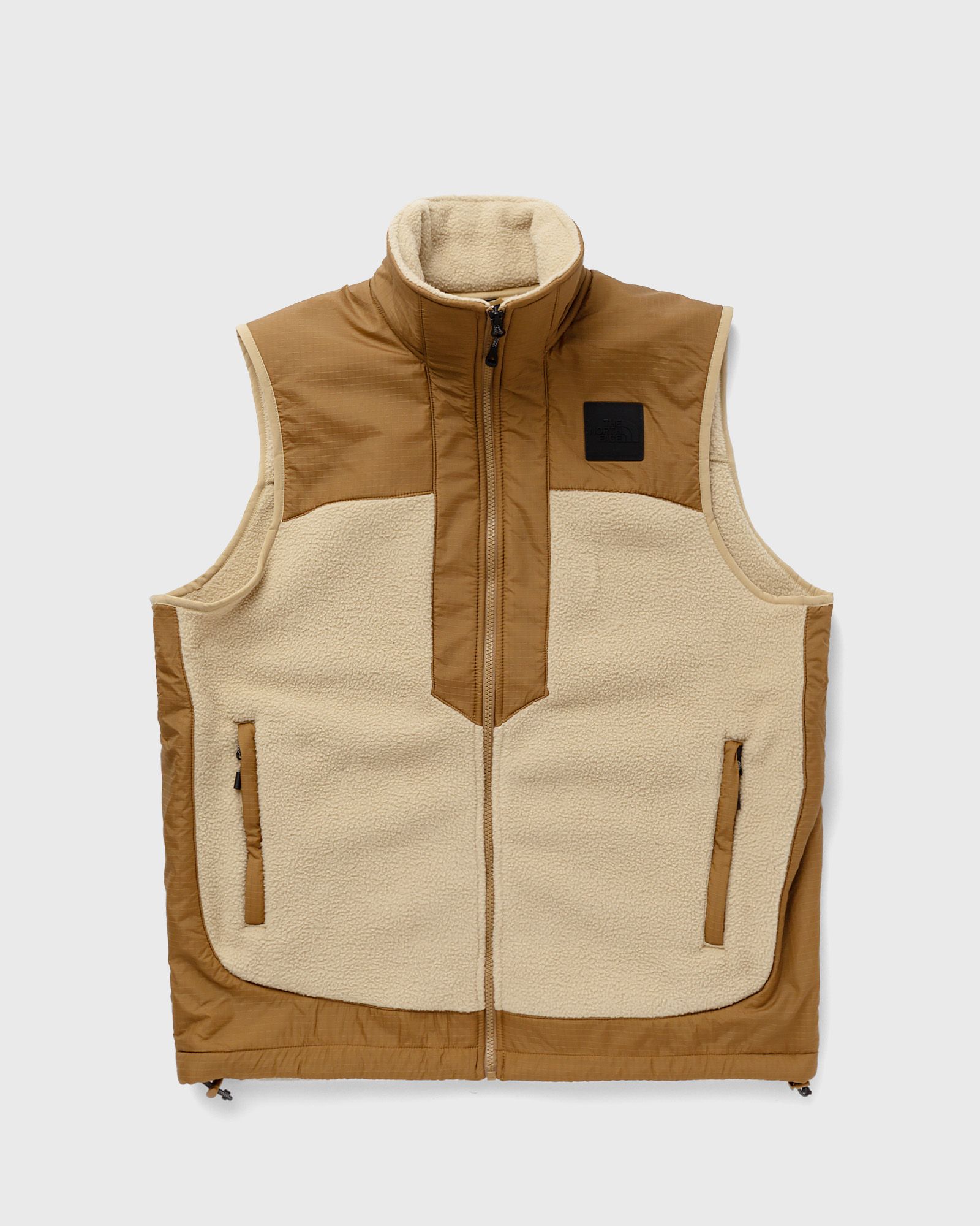 The North Face - fleeski y2k vest men vests brown|beige in größe:l