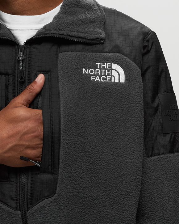 The North Face Fleeski Y2k Jacket Grey - ASPHLTGR/TNFBLK