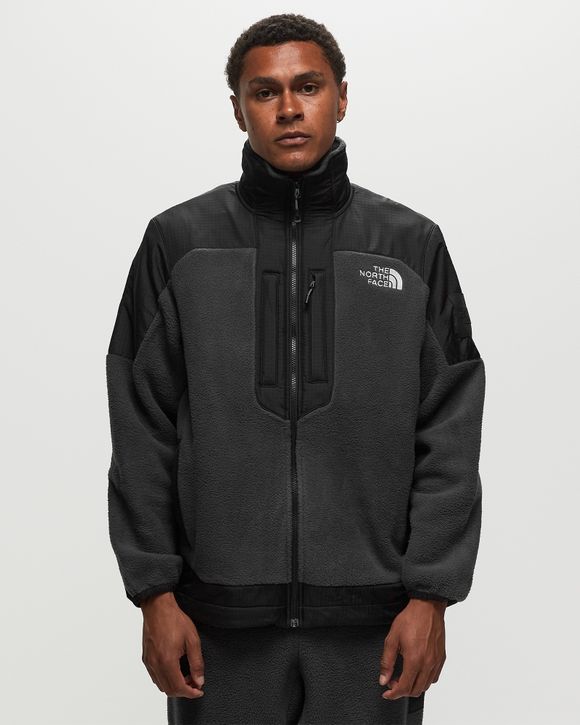 The North Face Fleeski Y2k Jacket Grey - ASPHLTGR/TNFBLK